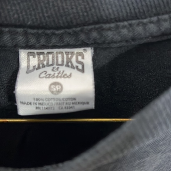 Vintage Crooks & Castles shirt - Picture 3 of 7